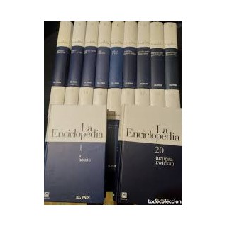 LA ENCICLOPEDIA (20 vols.)